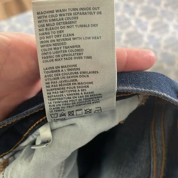 L’Agence Dark Brigitte Skinny Jeans in Bay 28 - Picture 8 of 8